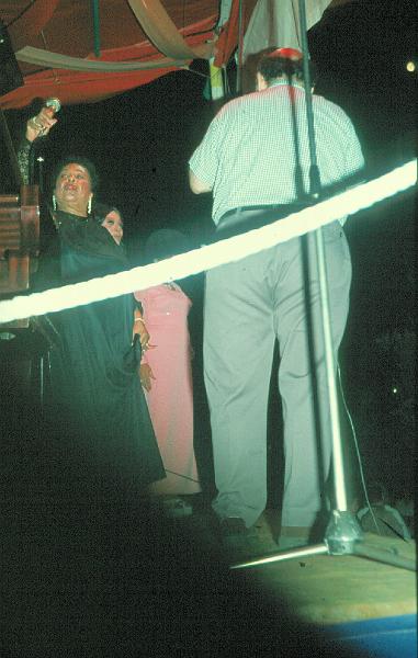 1975-45.jpg - Battle Of Blues Vocal 26.07.1975 23:00 Garden Stage
Helen Humes, Marva Josie, Blanche Thomas, George Wein
