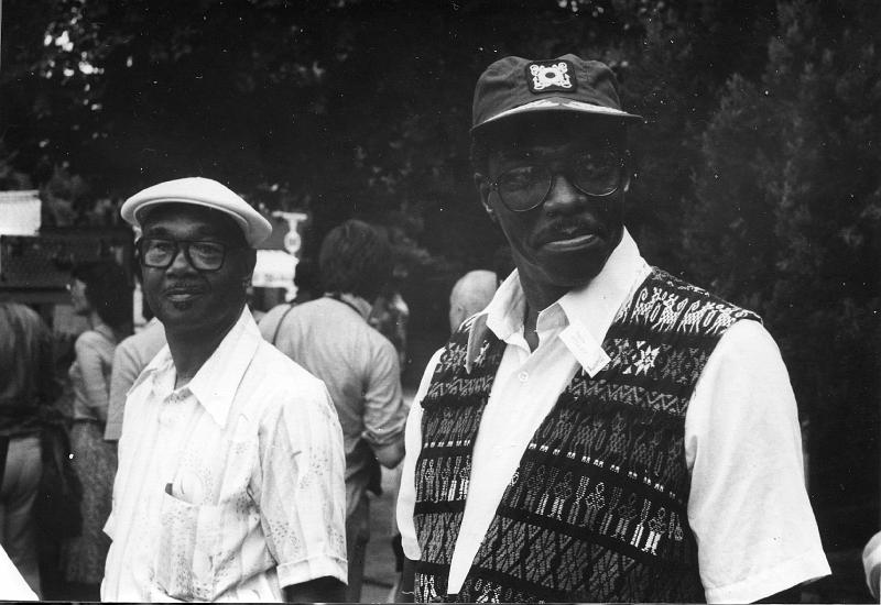 1976-120-DS-2533.jpg - 1976 Jimmie Cobb, Major Holley (Foto Diethelm Schäffner)