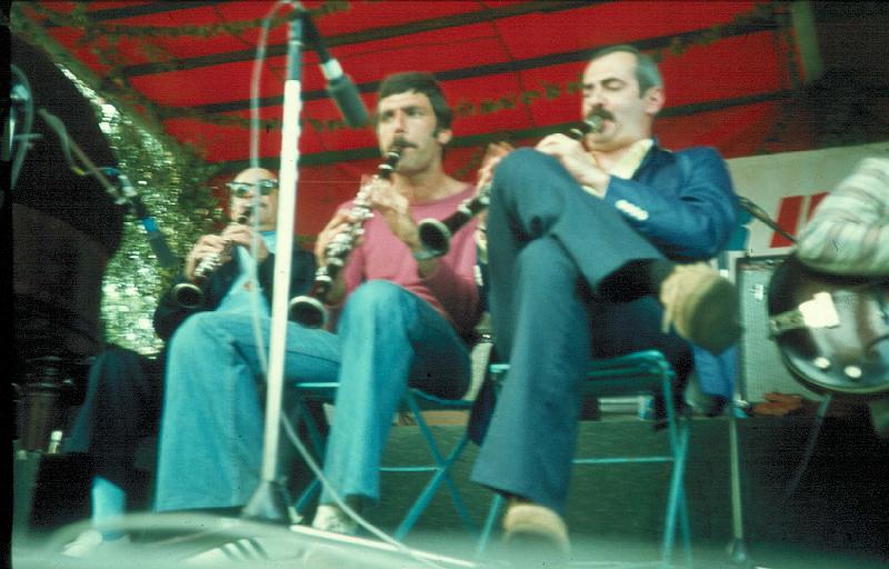 1977-083.jpg - 1977 Barney Bigard - Eddie Daniels - Kenny Davern