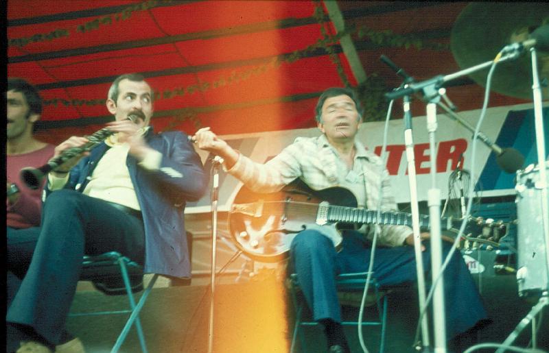 1977-085.jpg - 1977 Kenny Davern & Bucky Pizzarelli