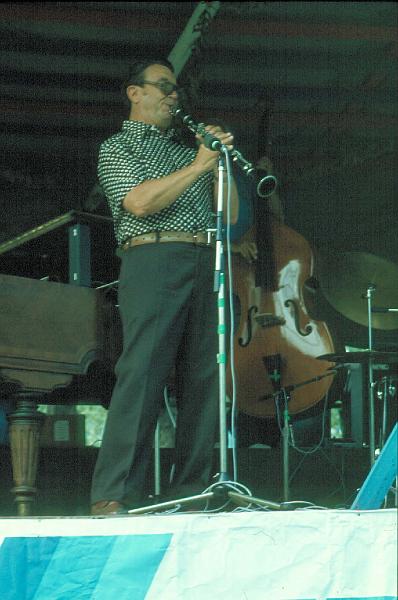 1978-037.jpg - 09.07.1978 Garden Stage
"The World's Greatest Jazz Band":
Johnny MinceJohnny Mince
