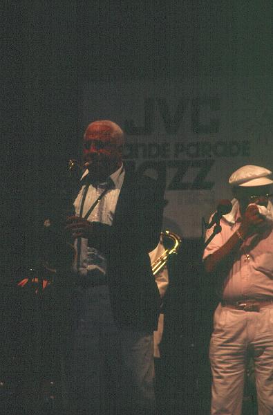1988-31.jpg - 19.07.1988 Garden Stage
Newport Jazz Festival All Stars:
Harold Ashby, Clark Terry