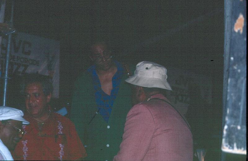 1988-36.jpg - 1988 Clark Terry, N.N., N.N., Joe Williams off-stage